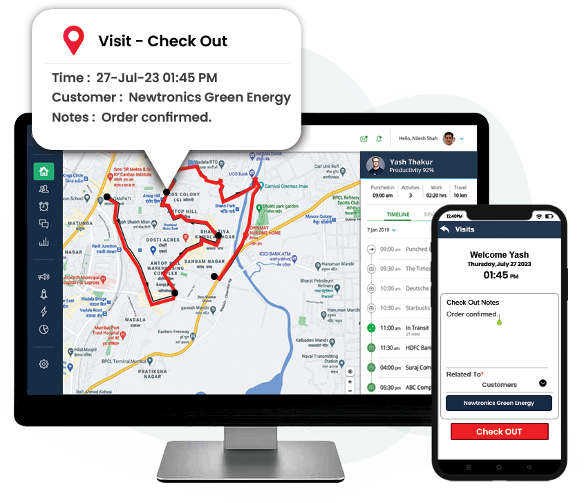 Cratio Mobile Field Force Automation
